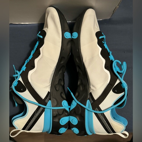 Nike React Element 55 iD Nike By You Size 13 New With Box (No Lid) Never Worn - Picture 2 of 12